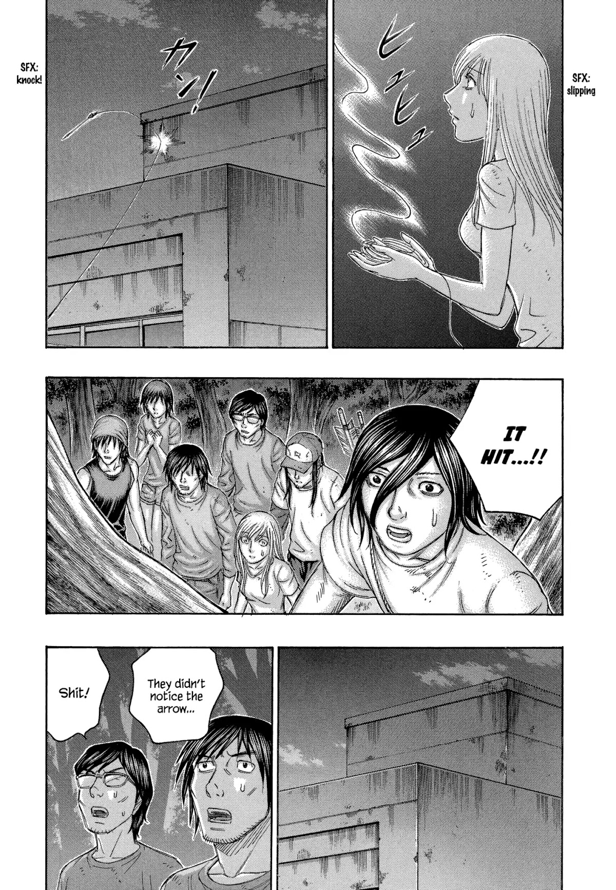 Suicide Island Chapter 141 page 12 - Chapter 141: Rescue Mission