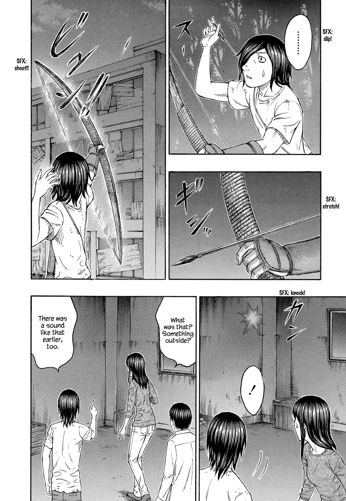 Suicide Island Chapter 141 page 13 - Chapter 141: Rescue Mission