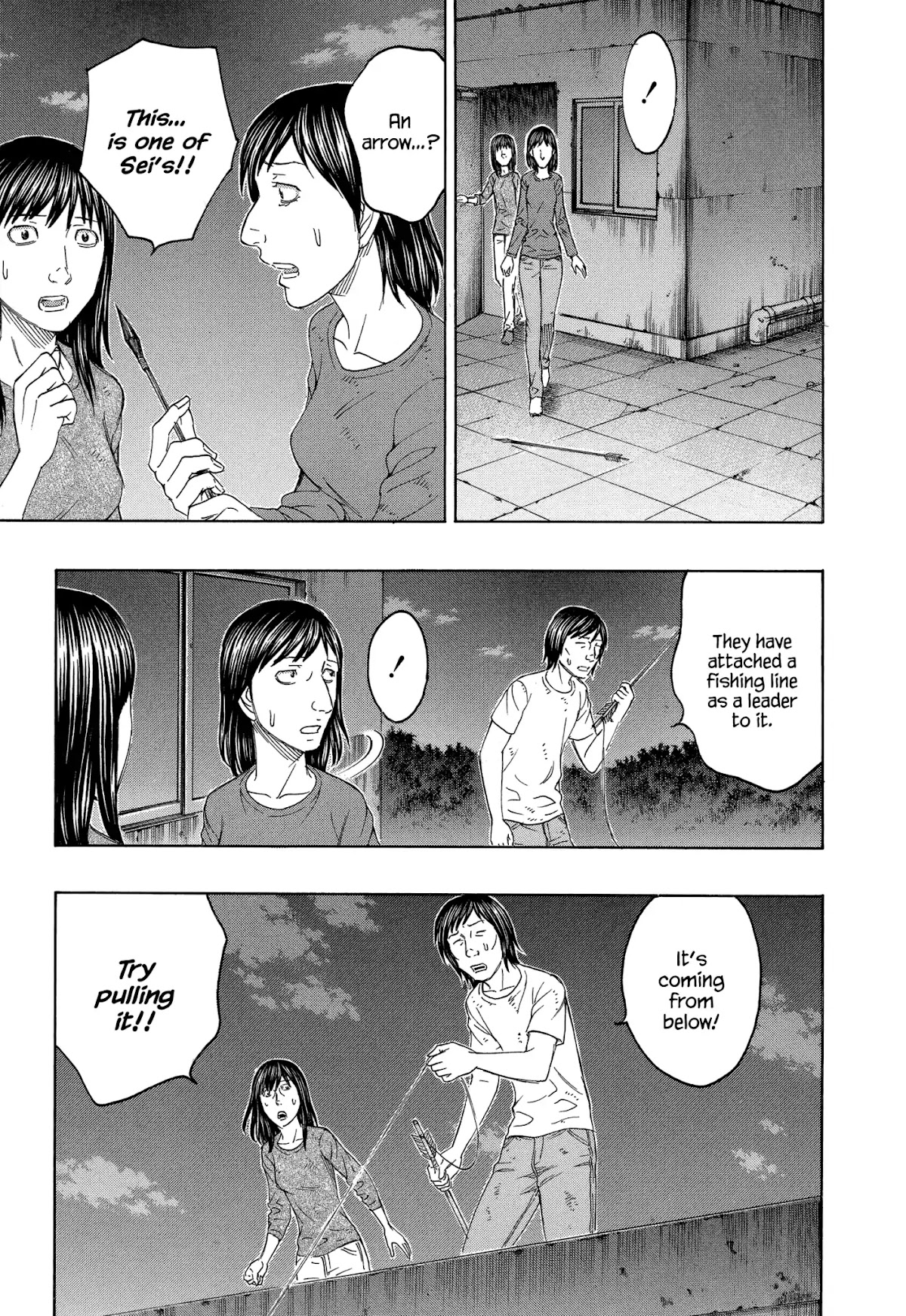 Suicide Island Chapter 141 page 14 - Chapter 141: Rescue Mission