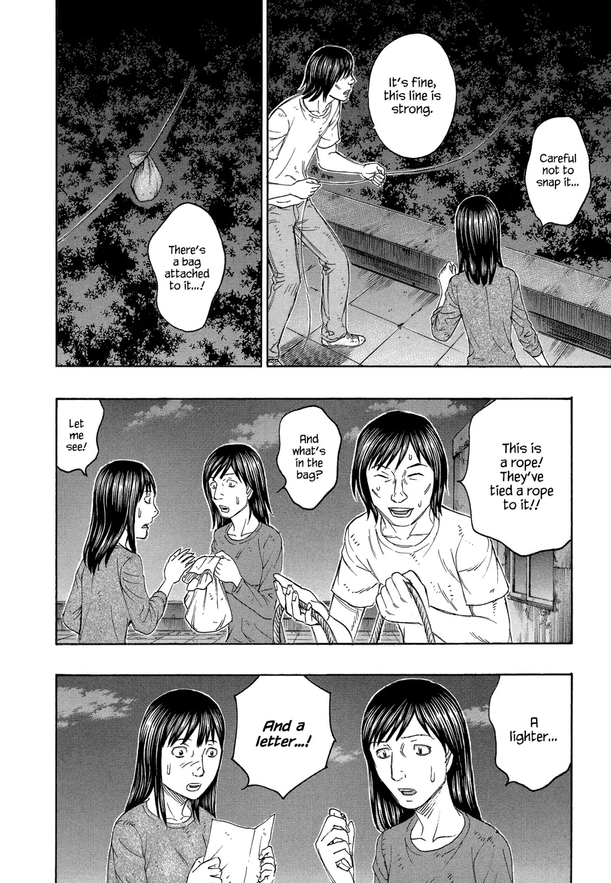 Suicide Island Chapter 141 page 15 - Chapter 141: Rescue Mission