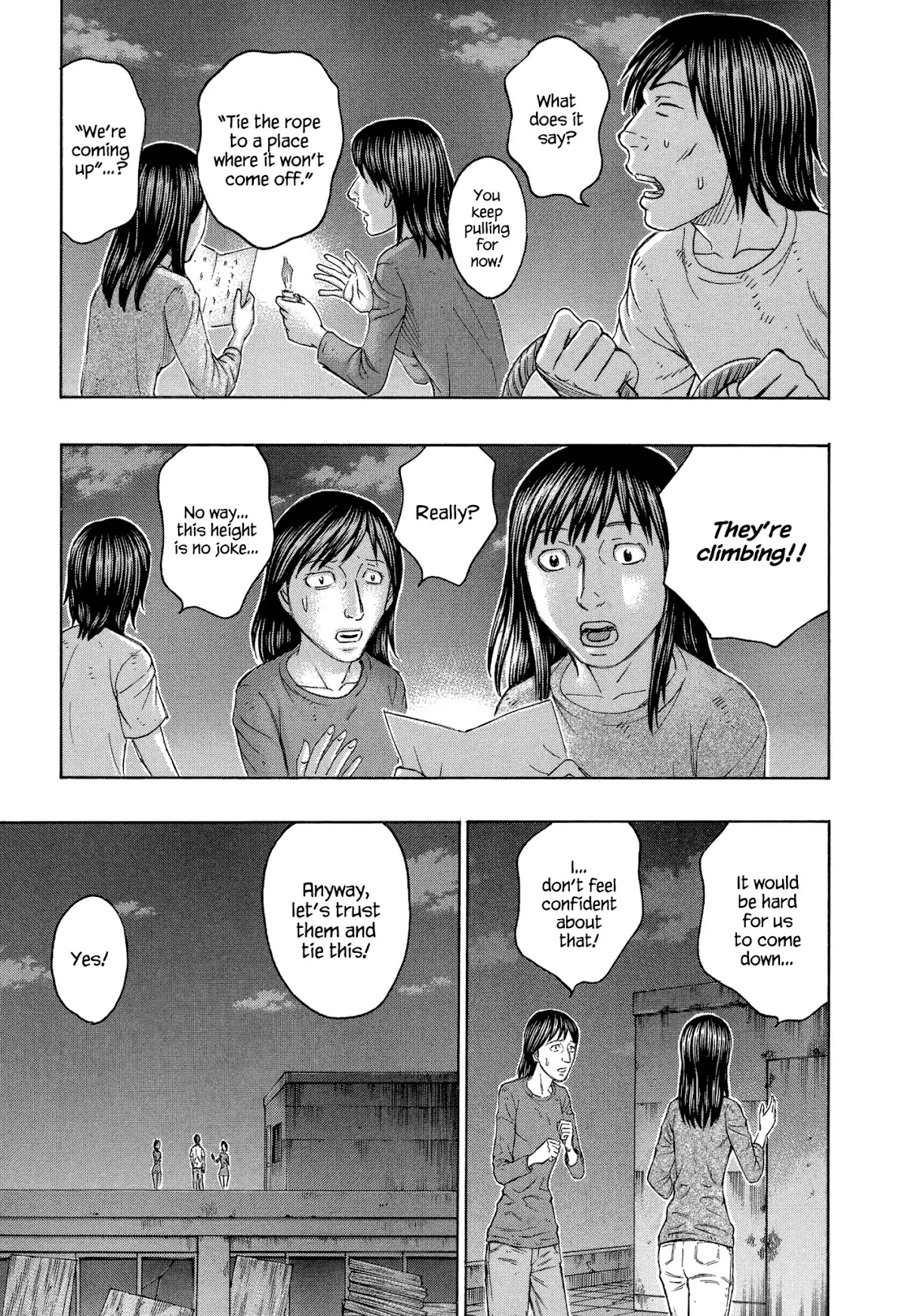 Suicide Island Chapter 141 page 16 - Chapter 141: Rescue Mission