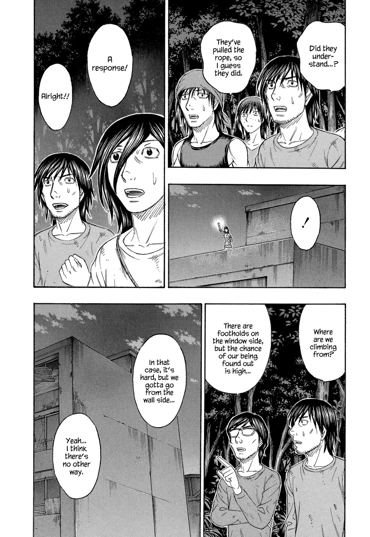 Suicide Island Chapter 141 page 17 - Chapter 141: Rescue Mission