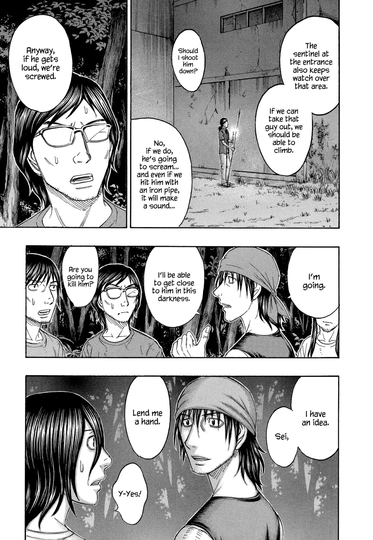 Suicide Island Chapter 141 page 18 - Chapter 141: Rescue Mission