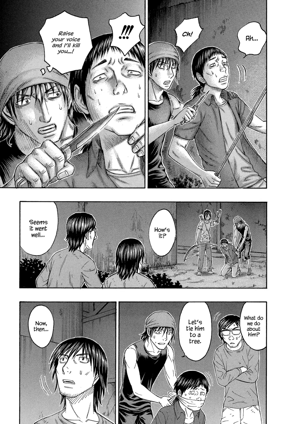 Suicide Island Chapter 141 page 20 - Chapter 141: Rescue Mission