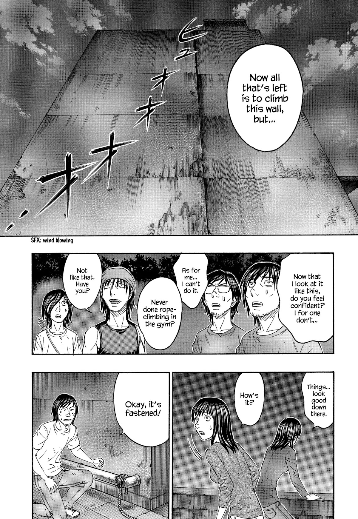 Suicide Island Chapter 141 page 21 - Chapter 141: Rescue Mission