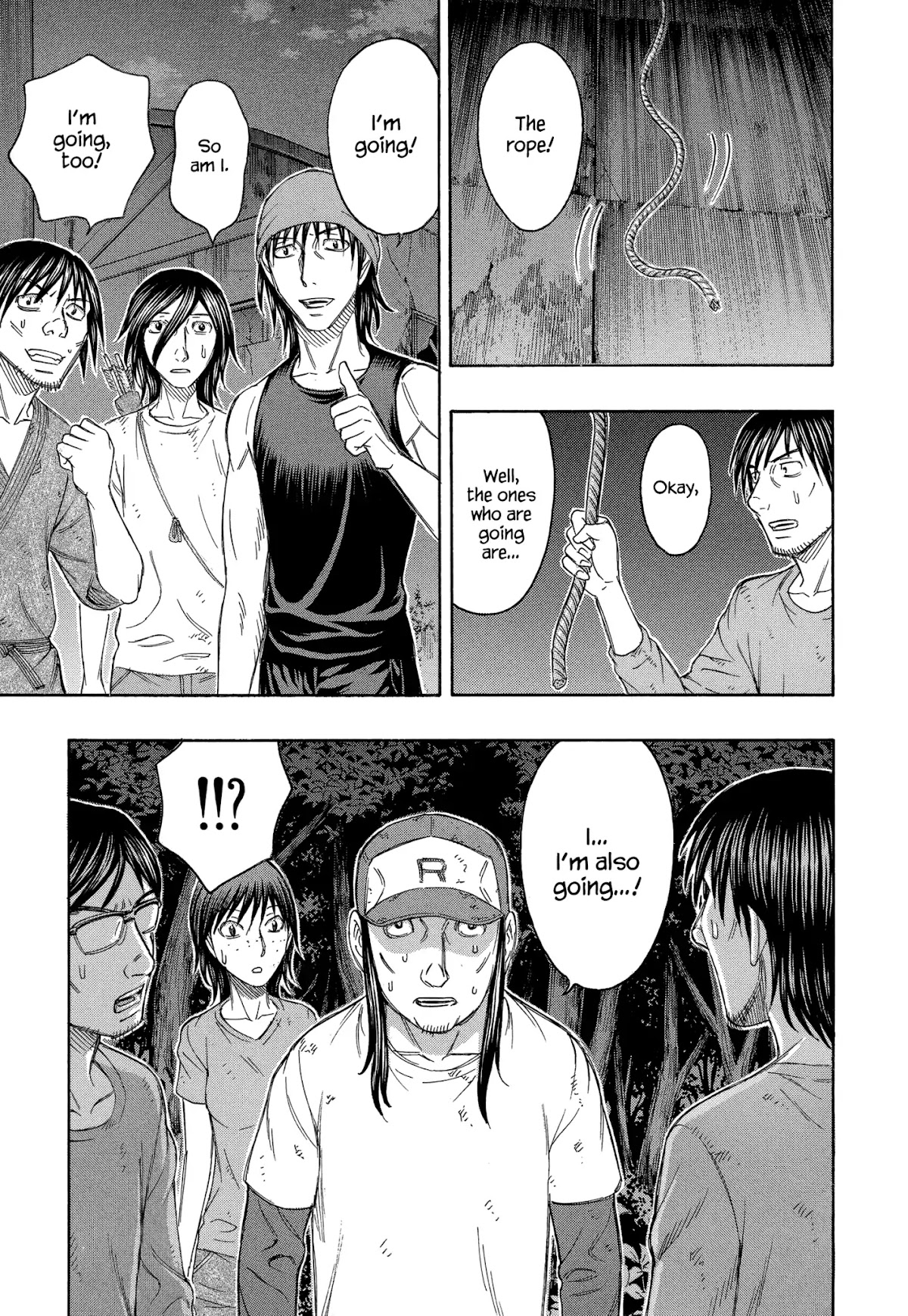 Suicide Island Chapter 141 page 22 - Chapter 141: Rescue Mission