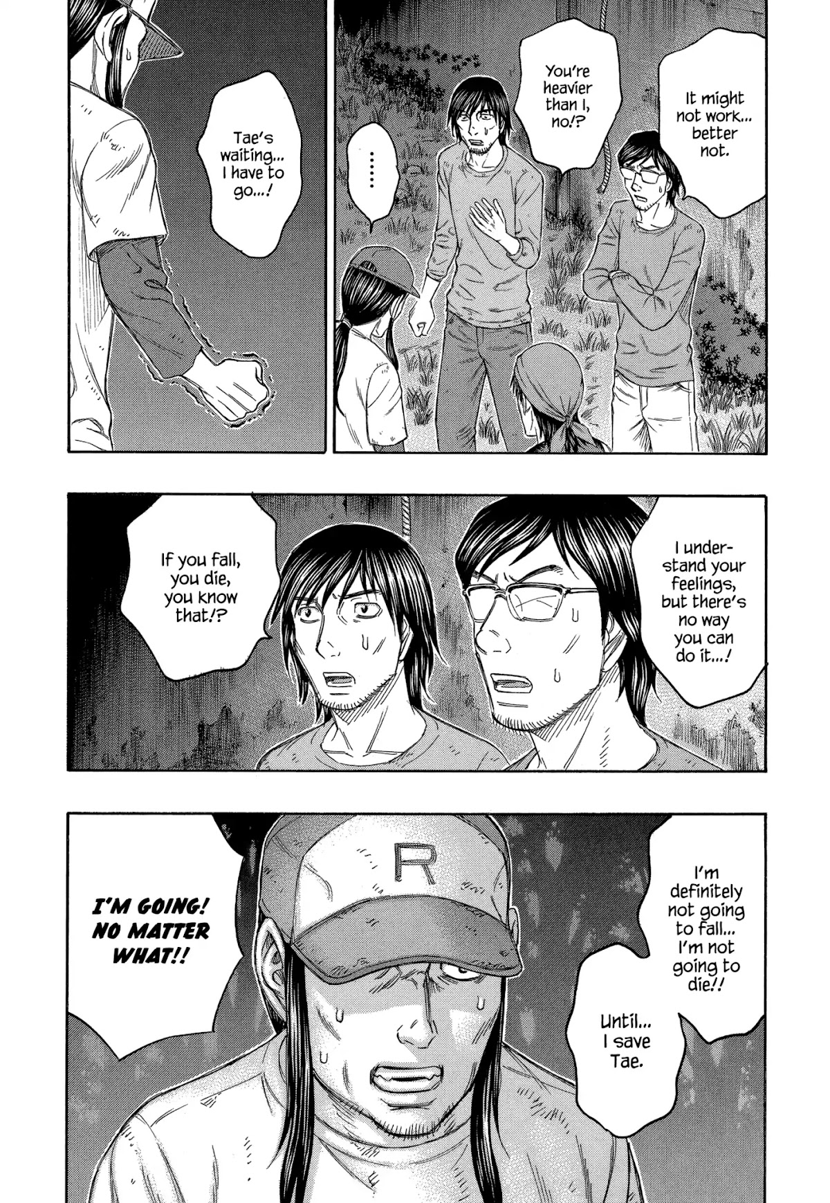 Suicide Island Chapter 141 page 23 - Chapter 141: Rescue Mission
