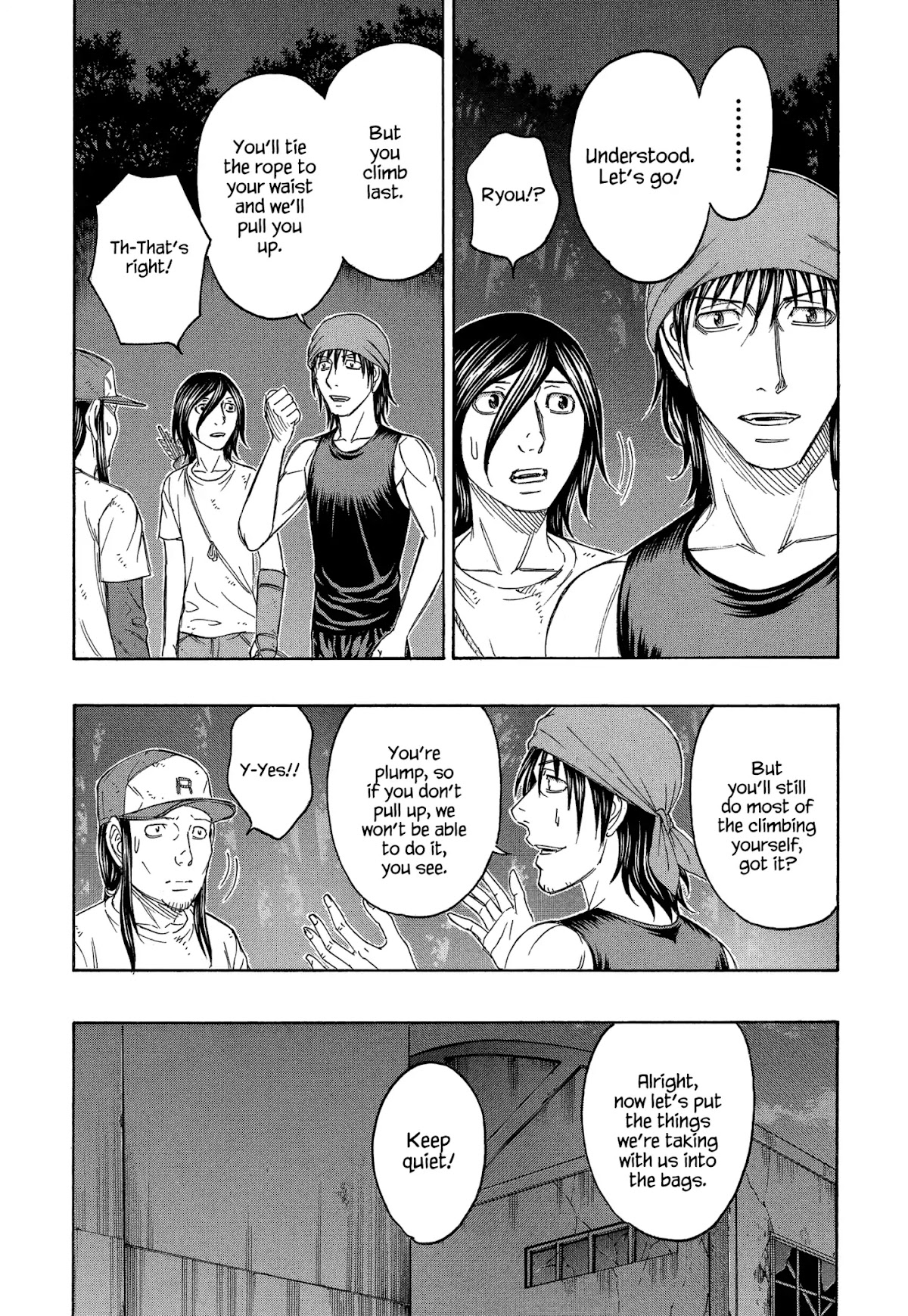 Suicide Island Chapter 141 page 24 - Chapter 141: Rescue Mission