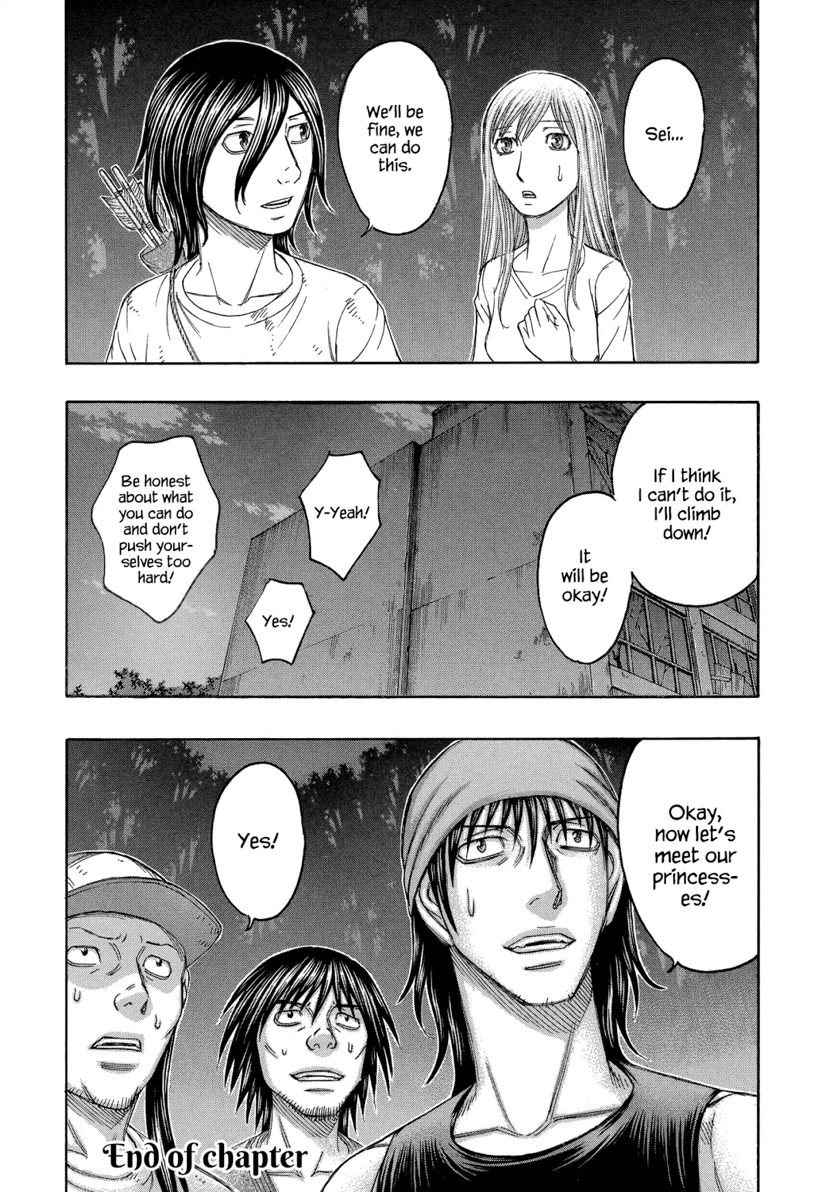 Suicide Island Chapter 141 page 25 - Chapter 141: Rescue Mission