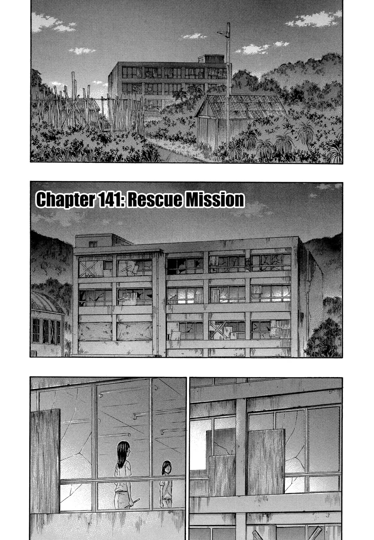 Suicide Island Chapter 141 page 6 - Chapter 141: Rescue Mission
