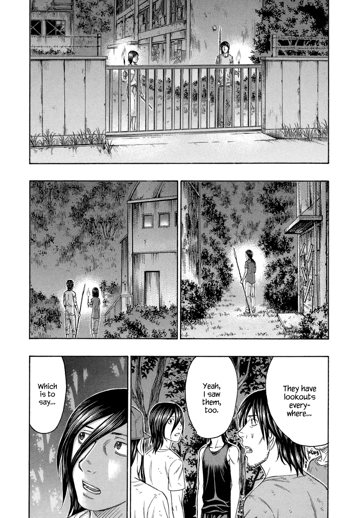 Suicide Island Chapter 141 page 7 - Chapter 141: Rescue Mission