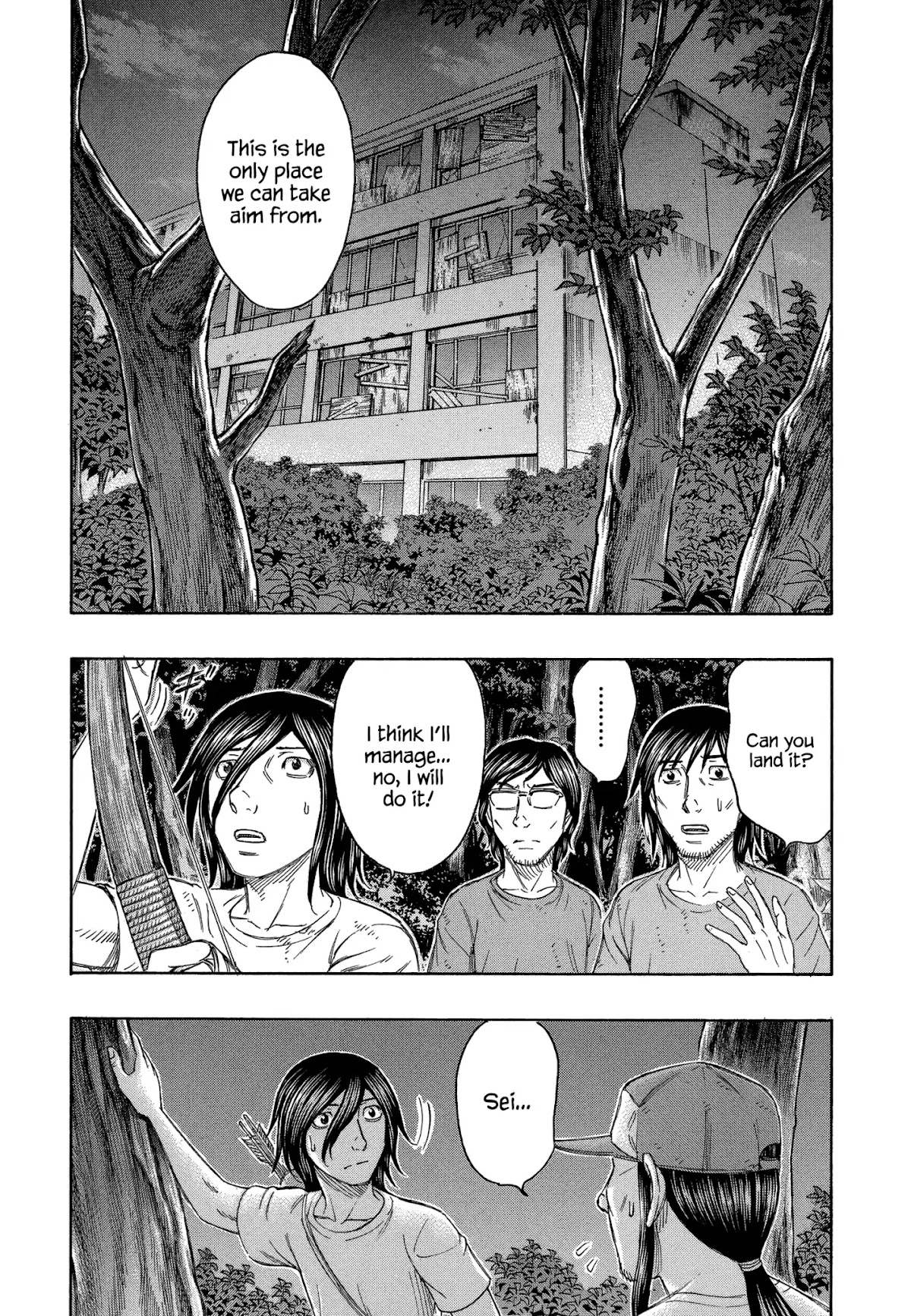 Suicide Island Chapter 141 page 8 - Chapter 141: Rescue Mission