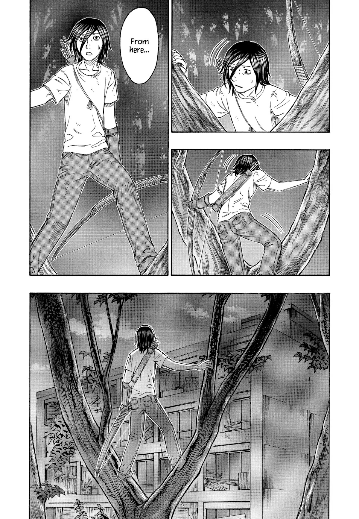Suicide Island Chapter 141 page 9 - Chapter 141: Rescue Mission