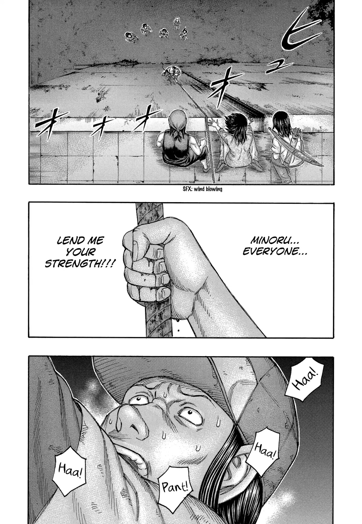 Suicide Island Chapter 142 page 13 - Chapter 142: Death-defying Wall Ascent