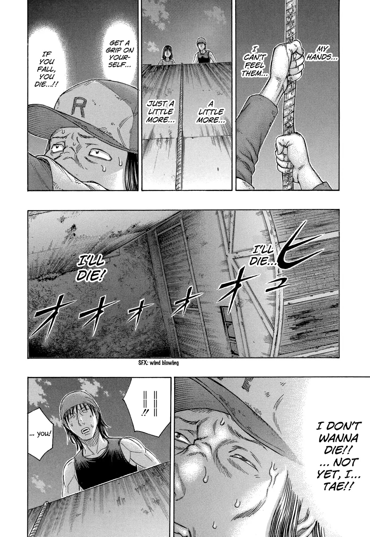 Suicide Island Chapter 142 page 14 - Chapter 142: Death-defying Wall Ascent