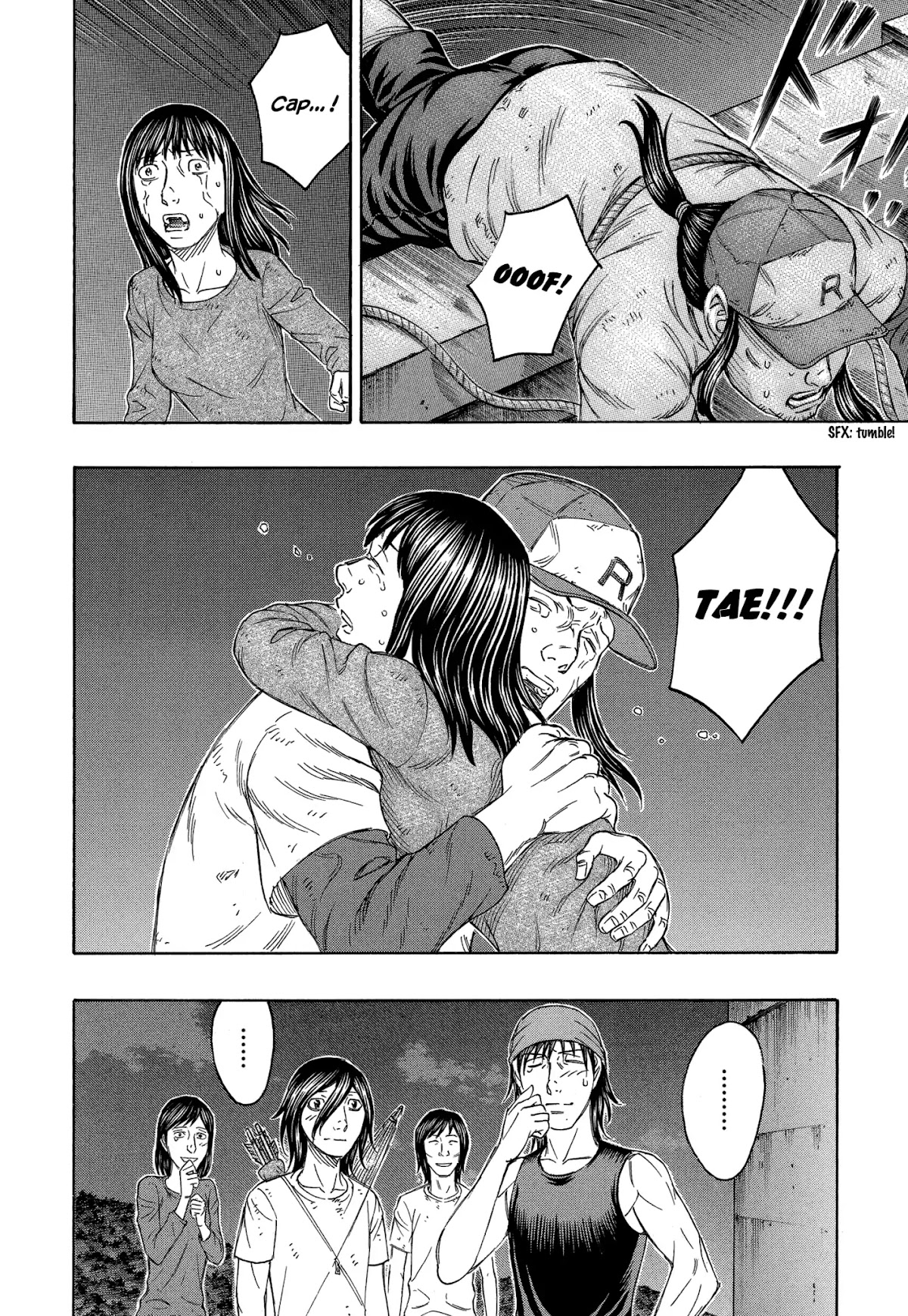 Suicide Island Chapter 142 page 18 - Chapter 142: Death-defying Wall Ascent