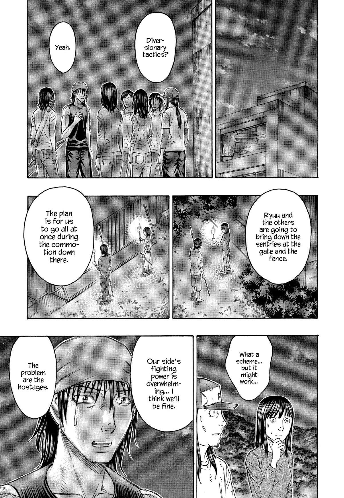 Suicide Island Chapter 142 page 19 - Chapter 142: Death-defying Wall Ascent