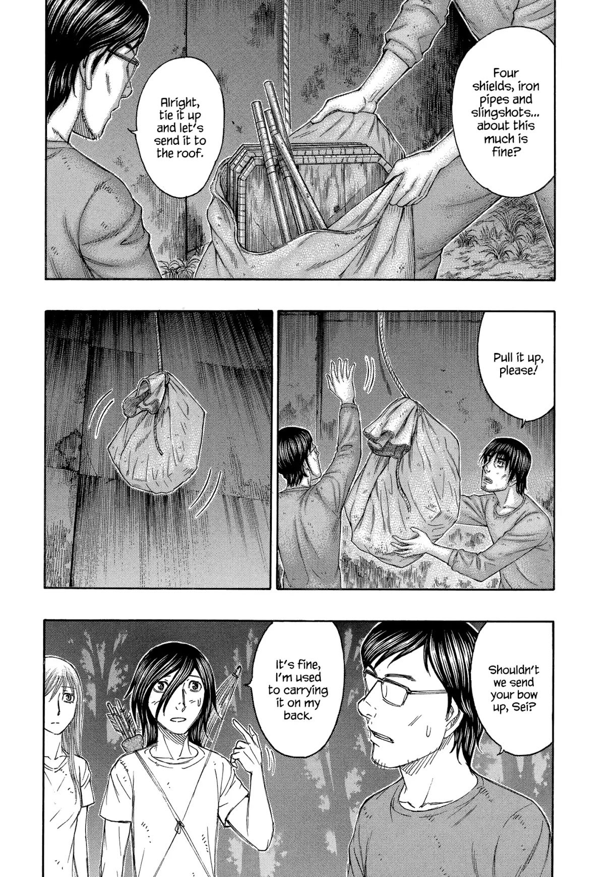 Suicide Island Chapter 142 page 2 - Chapter 142: Death-defying Wall Ascent