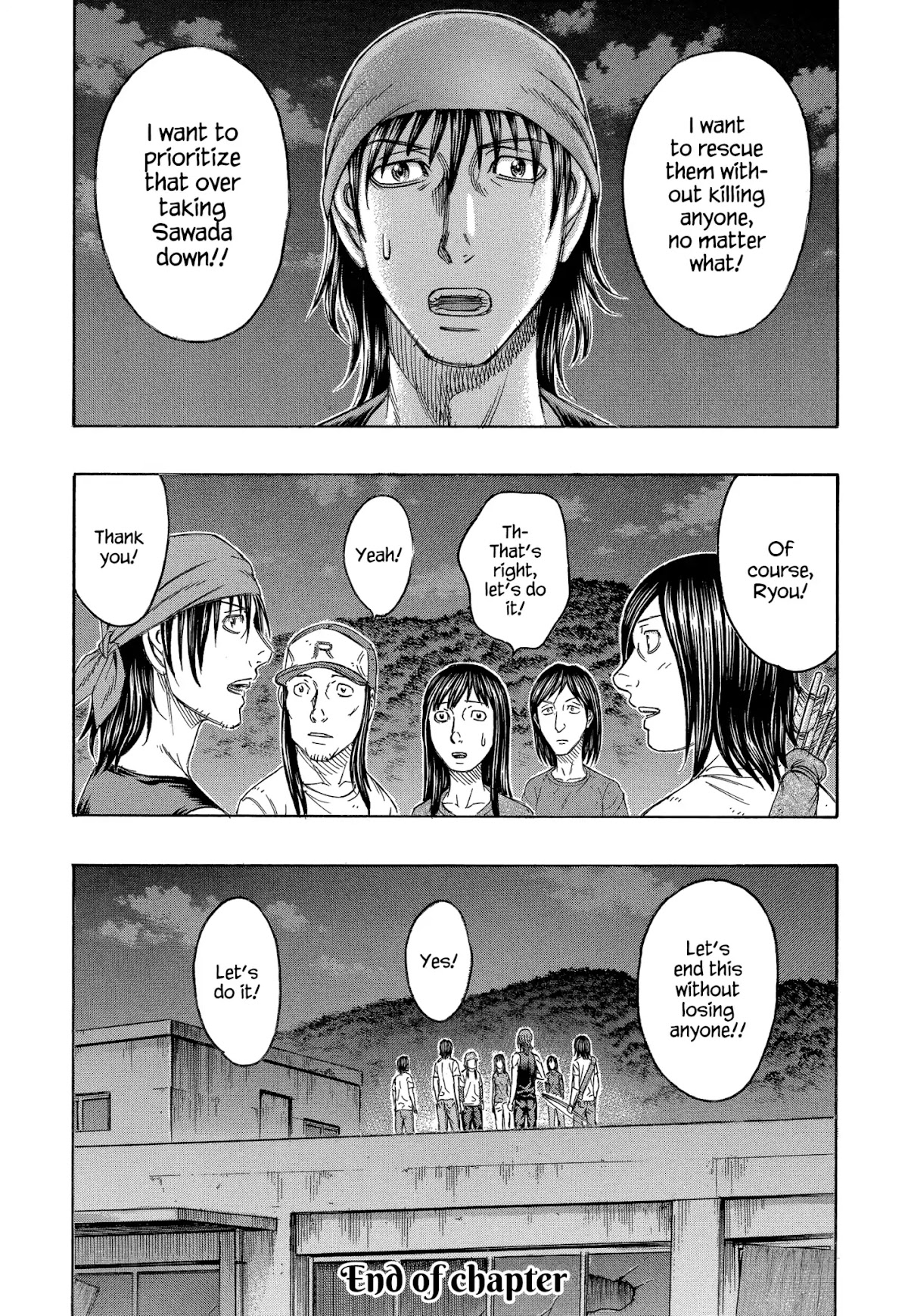 Suicide Island Chapter 142 page 20 - Chapter 142: Death-defying Wall Ascent