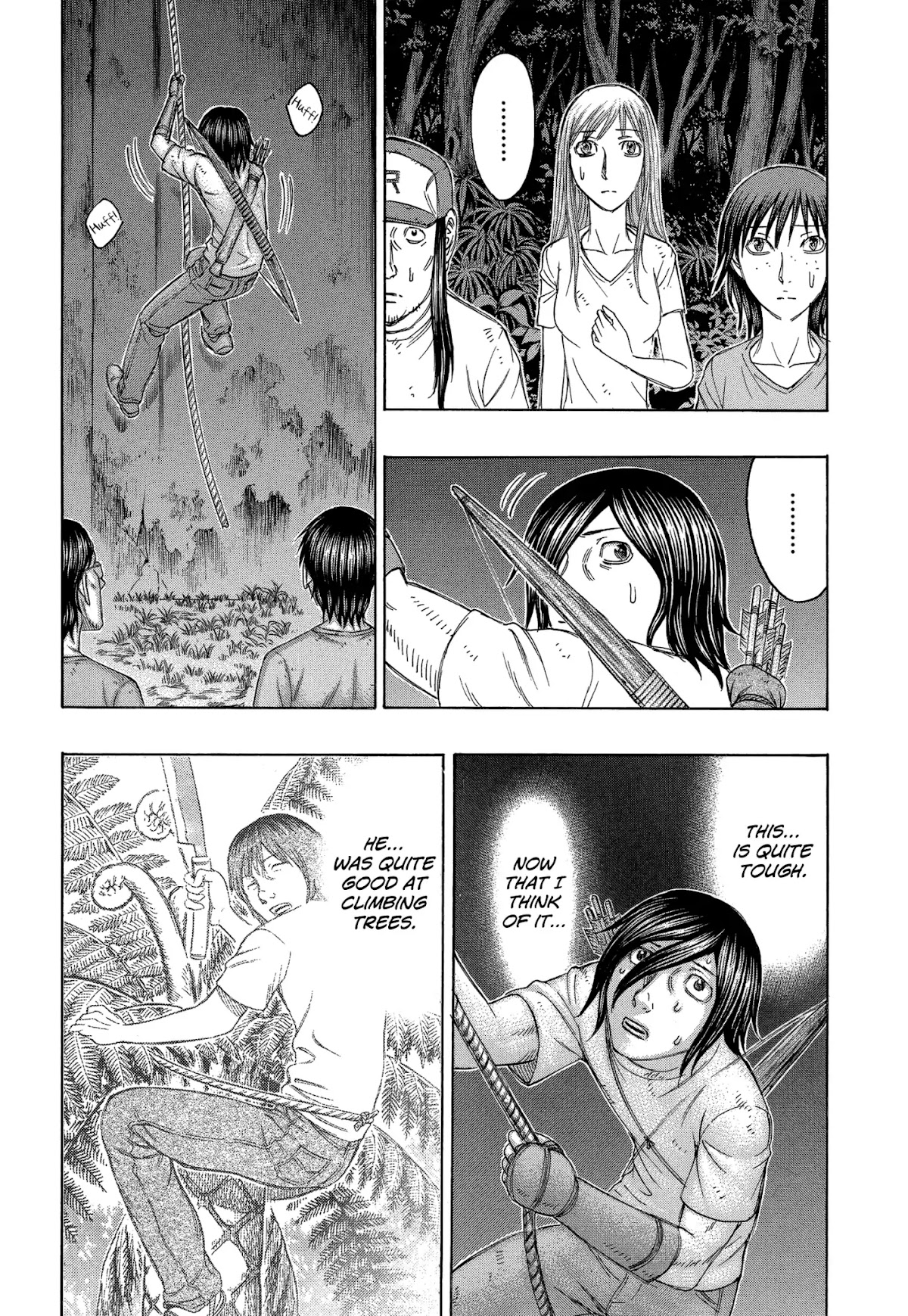 Suicide Island Chapter 142 page 6 - Chapter 142: Death-defying Wall Ascent