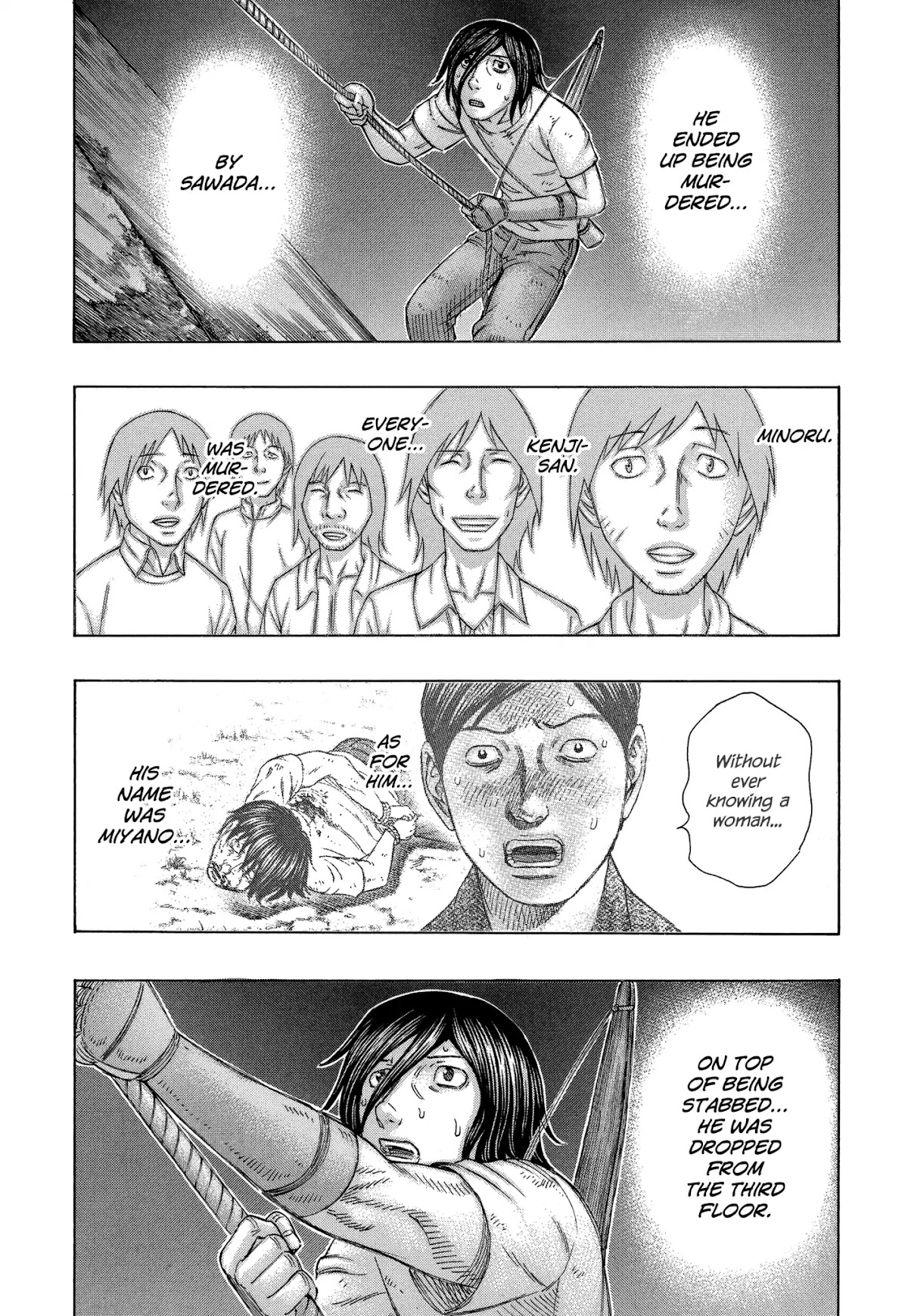 Suicide Island Chapter 142 page 7 - Chapter 142: Death-defying Wall Ascent
