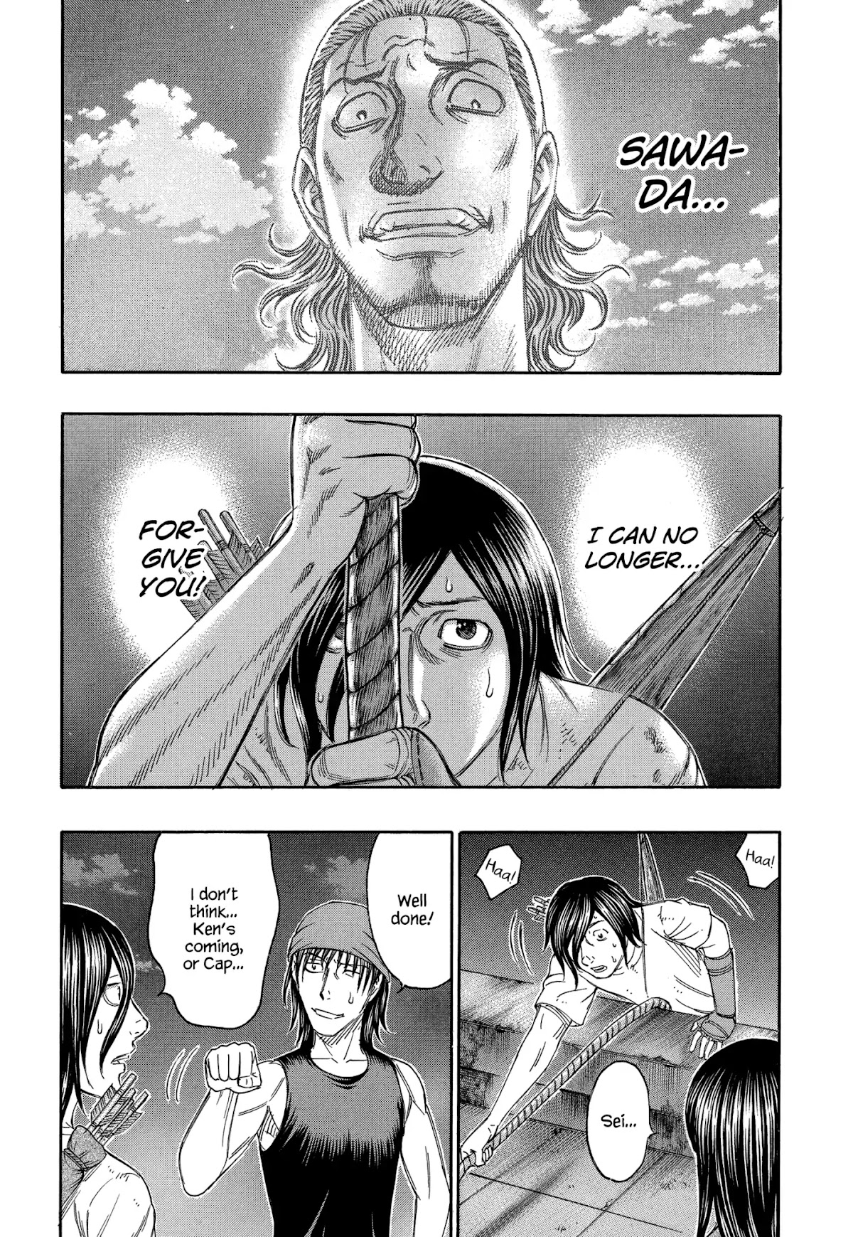 Suicide Island Chapter 142 page 8 - Chapter 142: Death-defying Wall Ascent