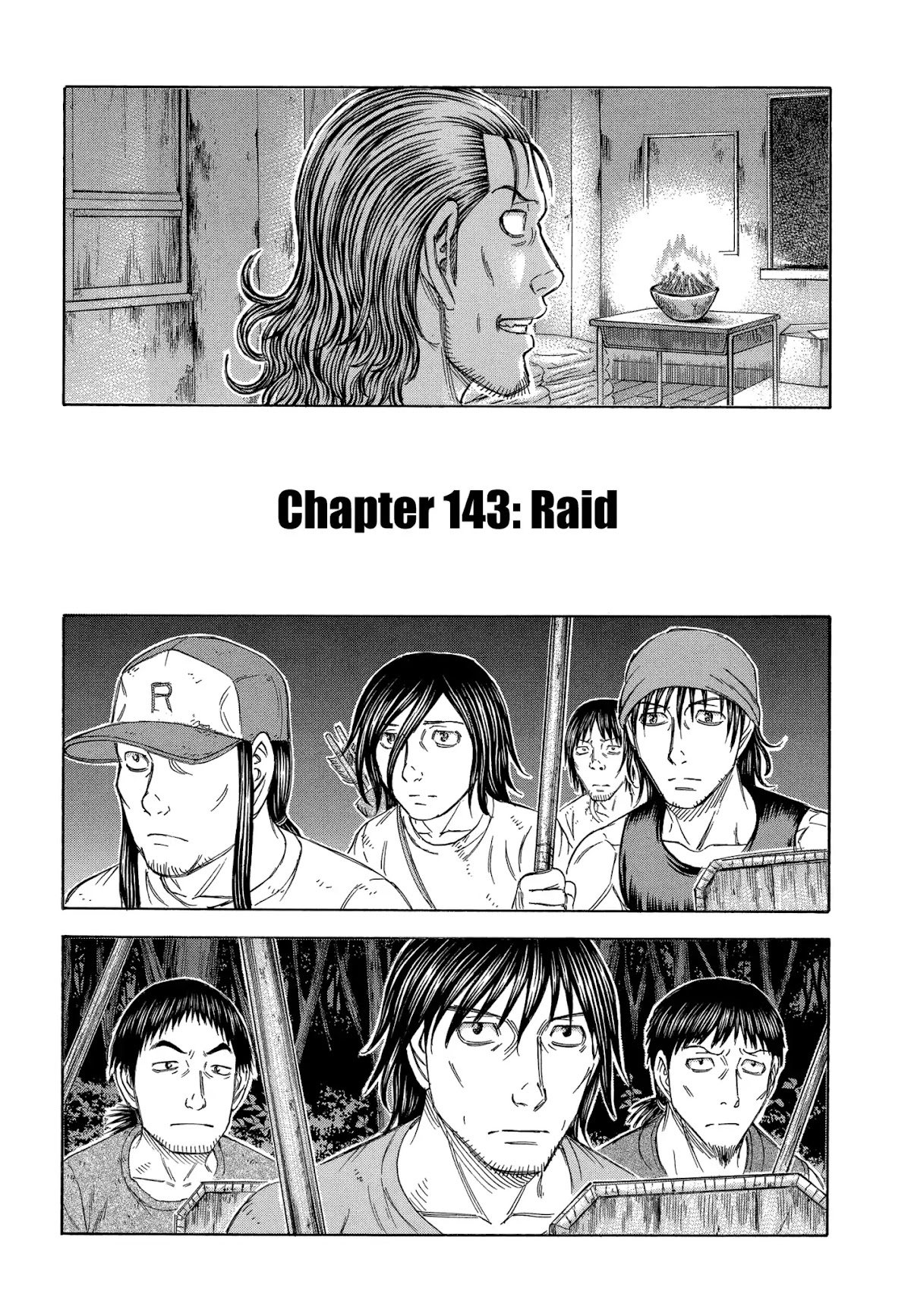 Suicide Island Chapter 143 page 1 - Chapter 143: Raid