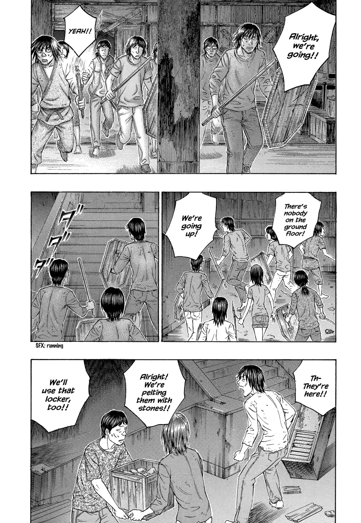 Suicide Island Chapter 143 page 11 - Chapter 143: Raid