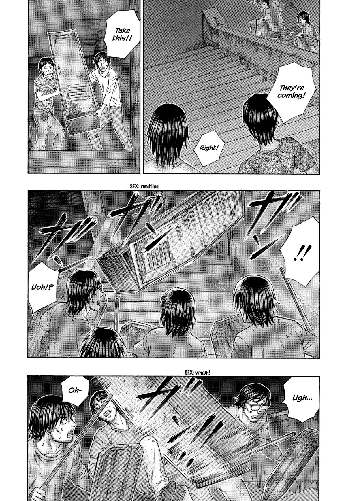 Suicide Island Chapter 143 page 12 - Chapter 143: Raid
