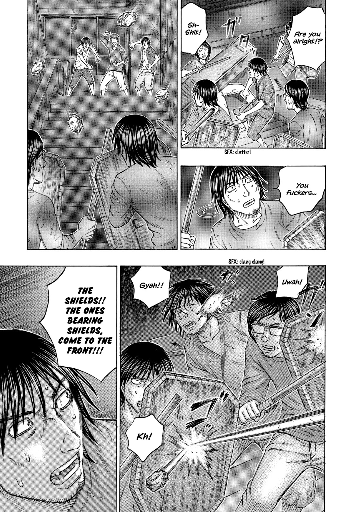 Suicide Island Chapter 143 page 13 - Chapter 143: Raid