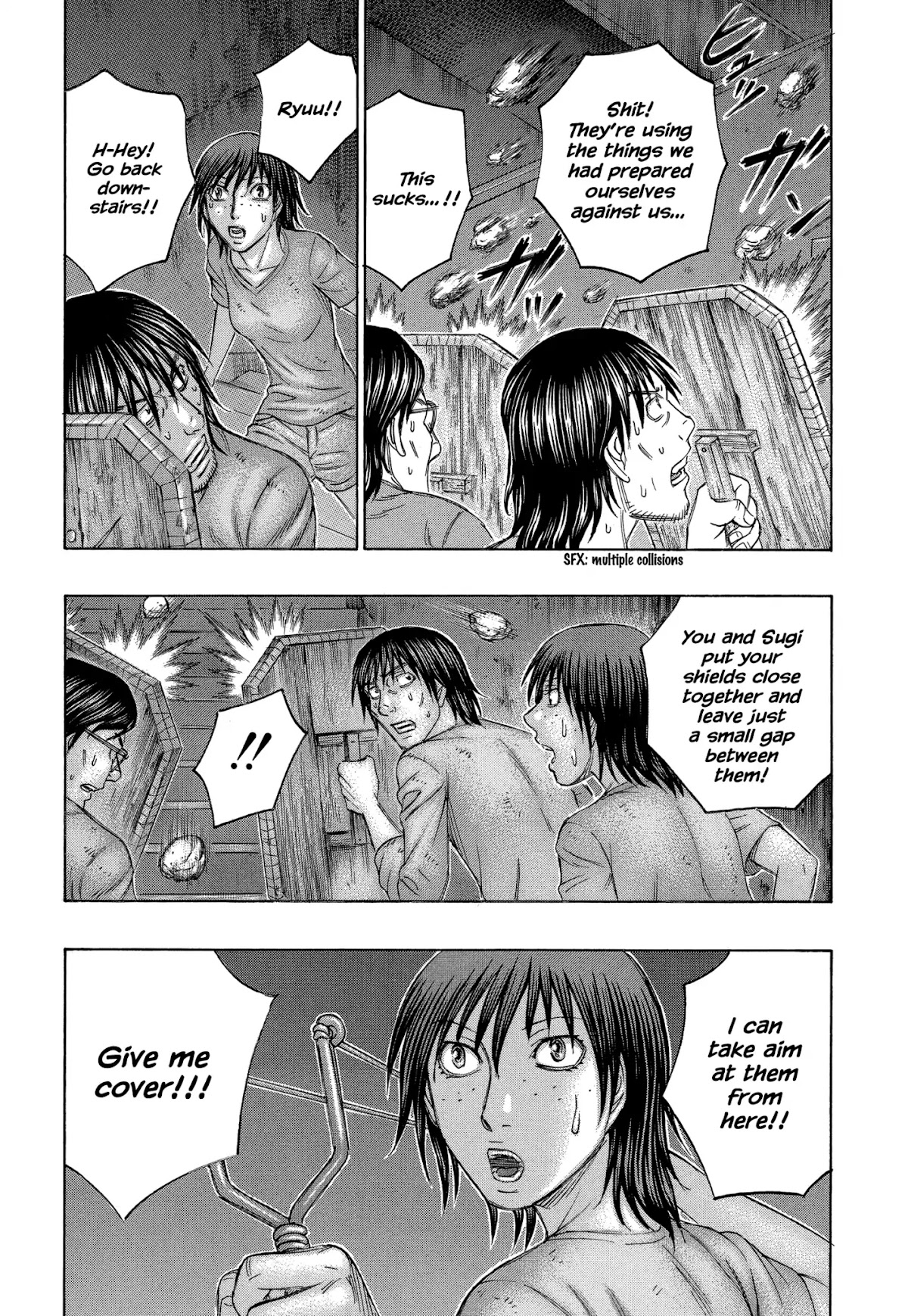 Suicide Island Chapter 143 page 14 - Chapter 143: Raid
