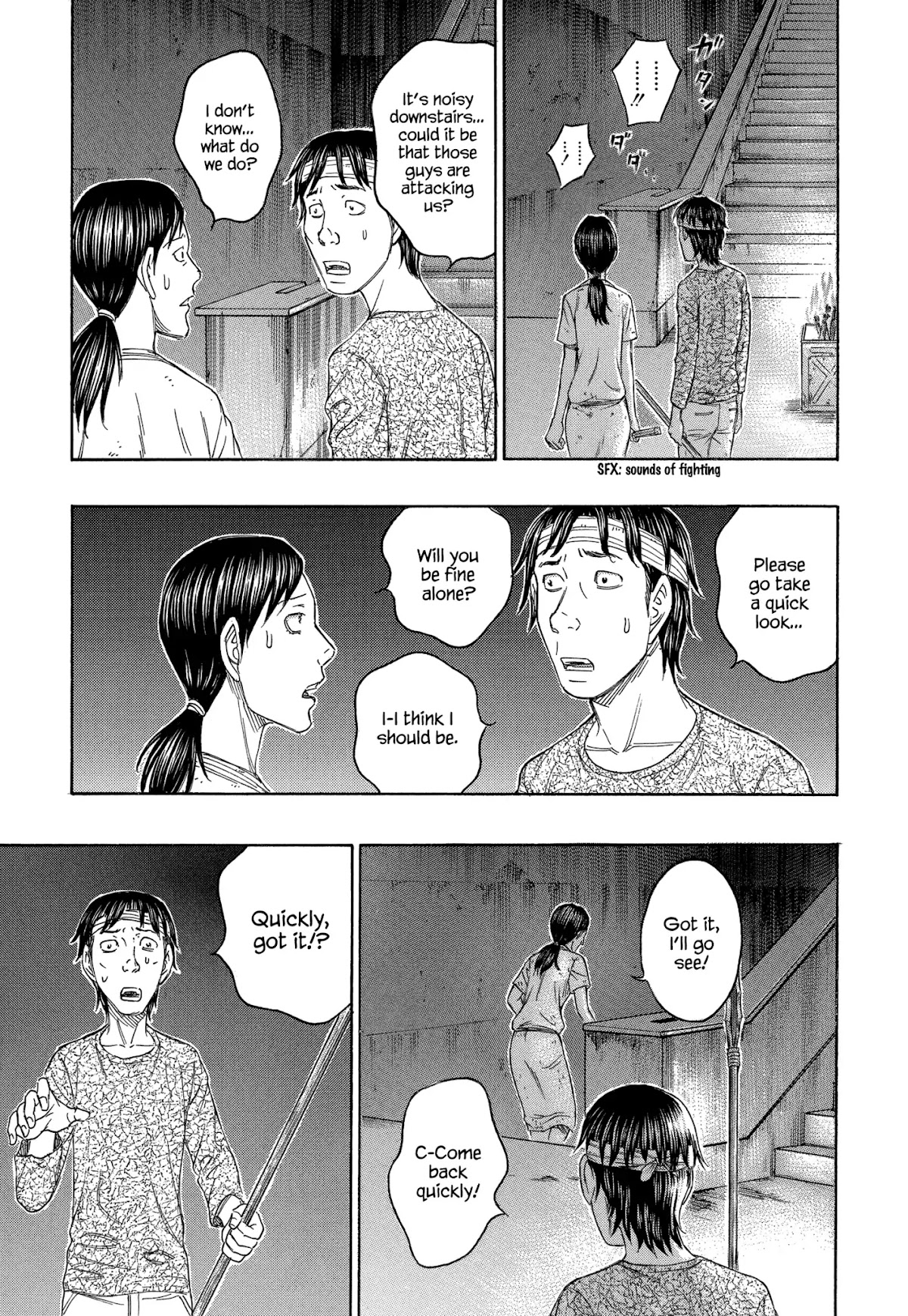 Suicide Island Chapter 143 page 15 - Chapter 143: Raid