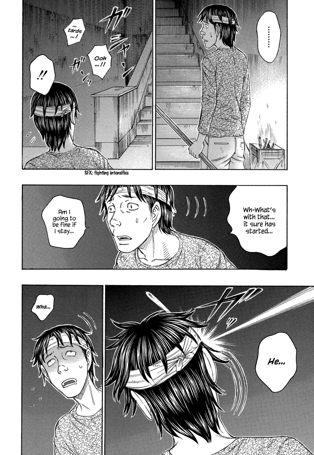 Suicide Island Chapter 143 page 16 - Chapter 143: Raid