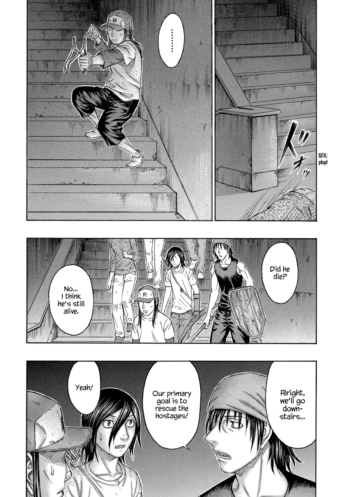 Suicide Island Chapter 143 page 17 - Chapter 143: Raid