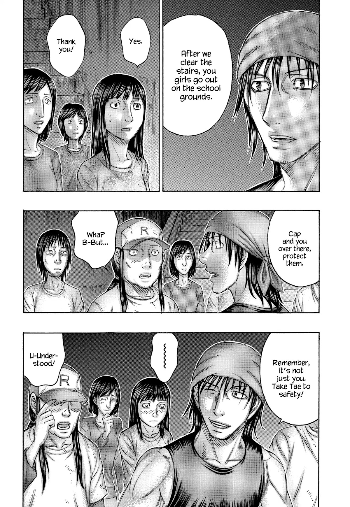Suicide Island Chapter 143 page 18 - Chapter 143: Raid