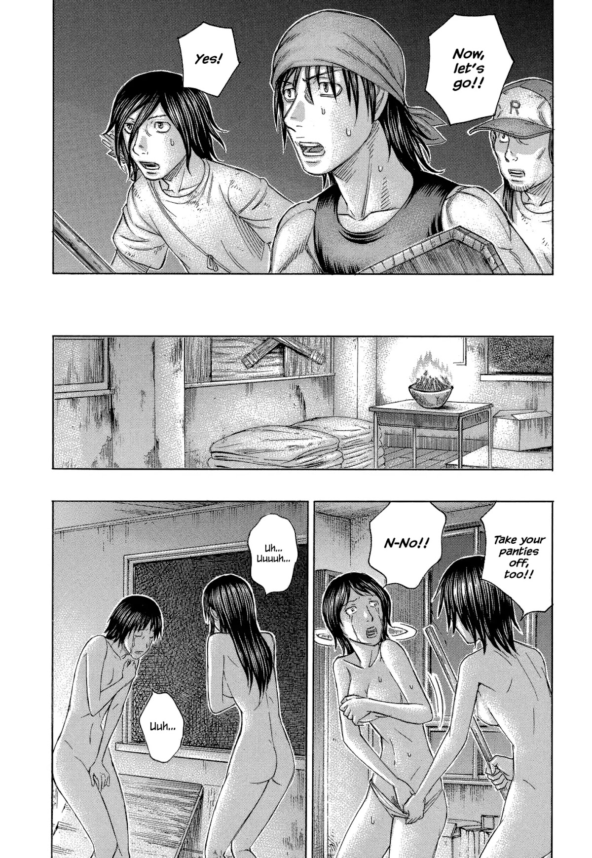 Suicide Island Chapter 143 page 19 - Chapter 143: Raid