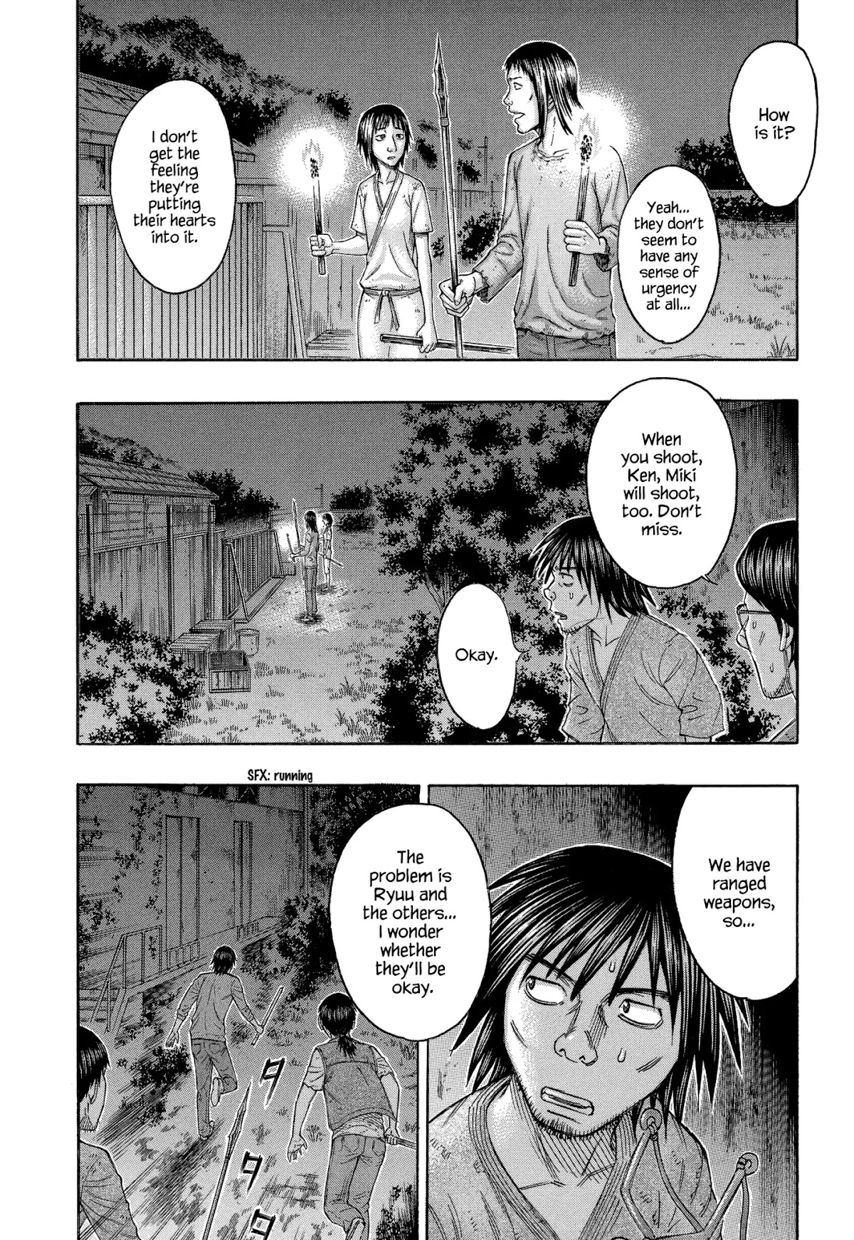 Suicide Island Chapter 143 page 2 - Chapter 143: Raid