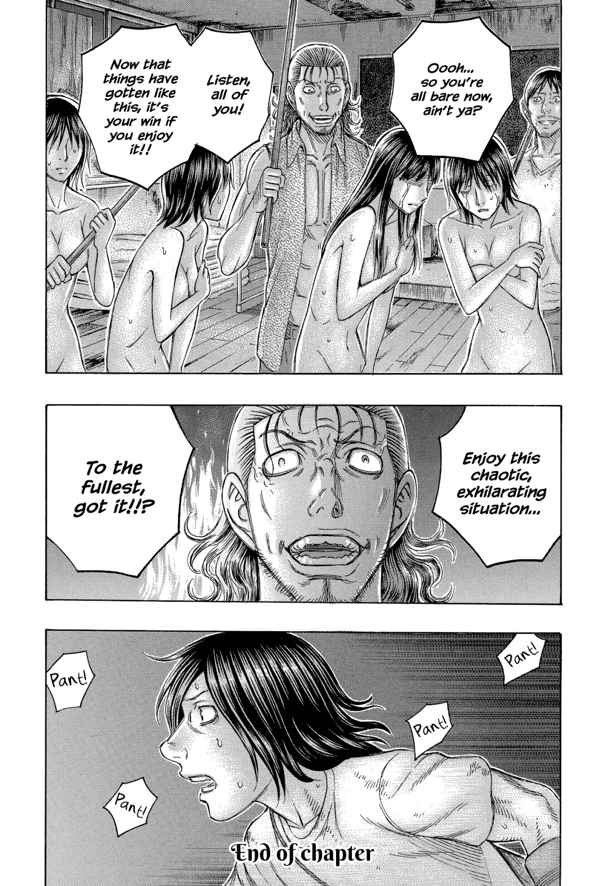Suicide Island Chapter 143 page 20 - Chapter 143: Raid