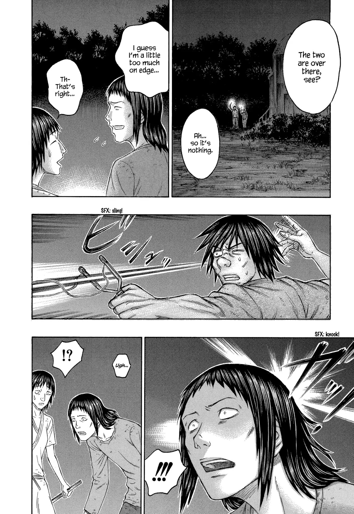 Suicide Island Chapter 143 page 6 - Chapter 143: Raid