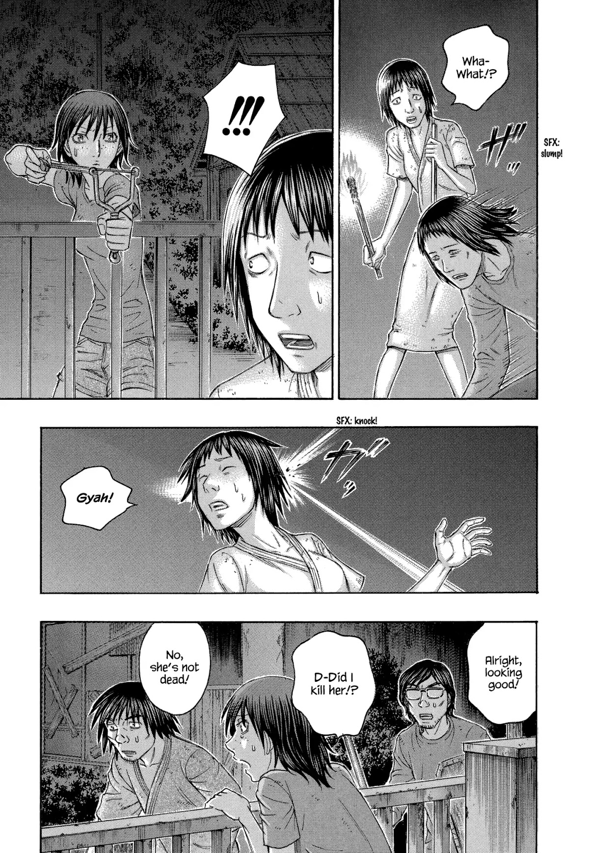Suicide Island Chapter 143 page 7 - Chapter 143: Raid