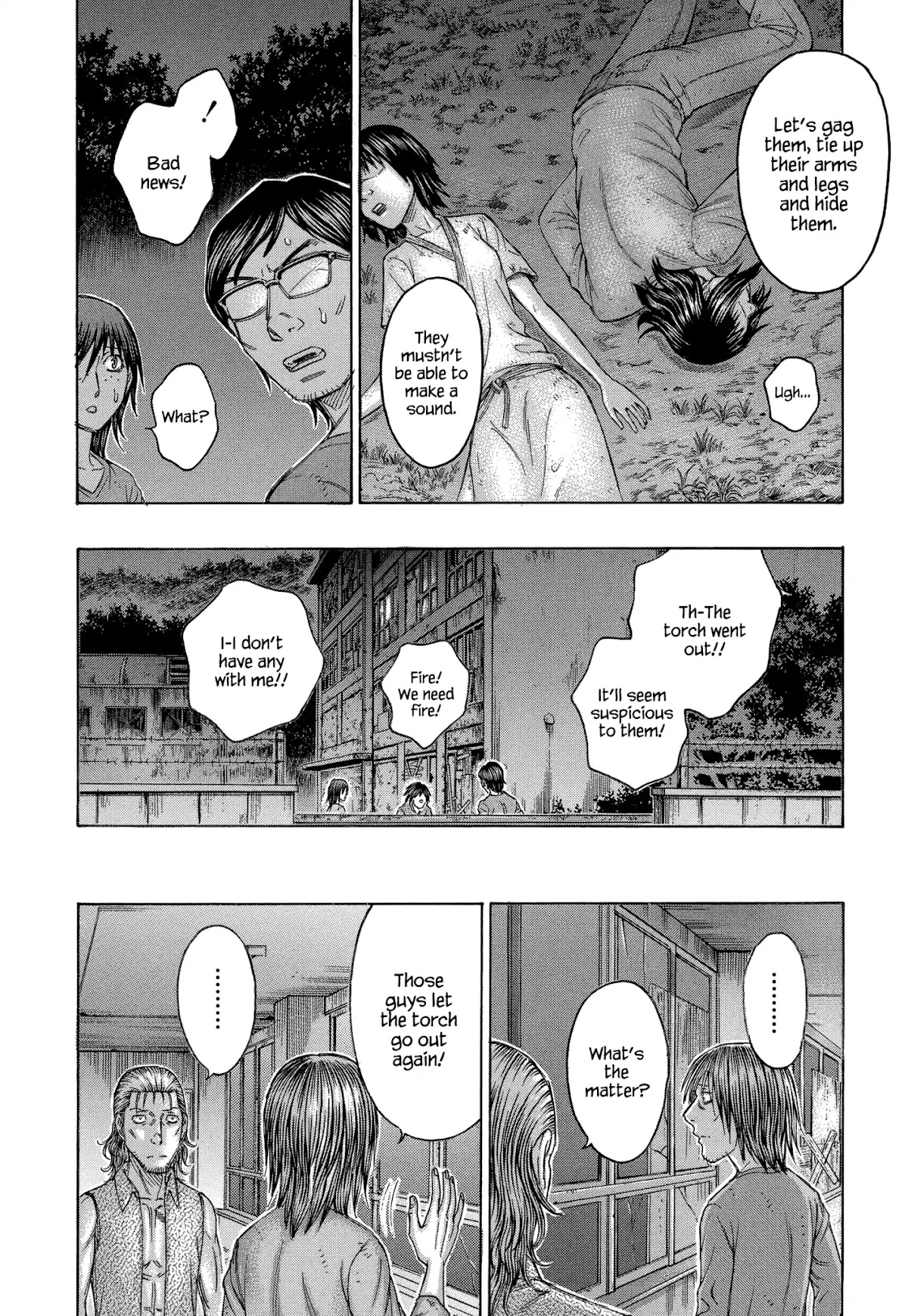 Suicide Island Chapter 143 page 8 - Chapter 143: Raid