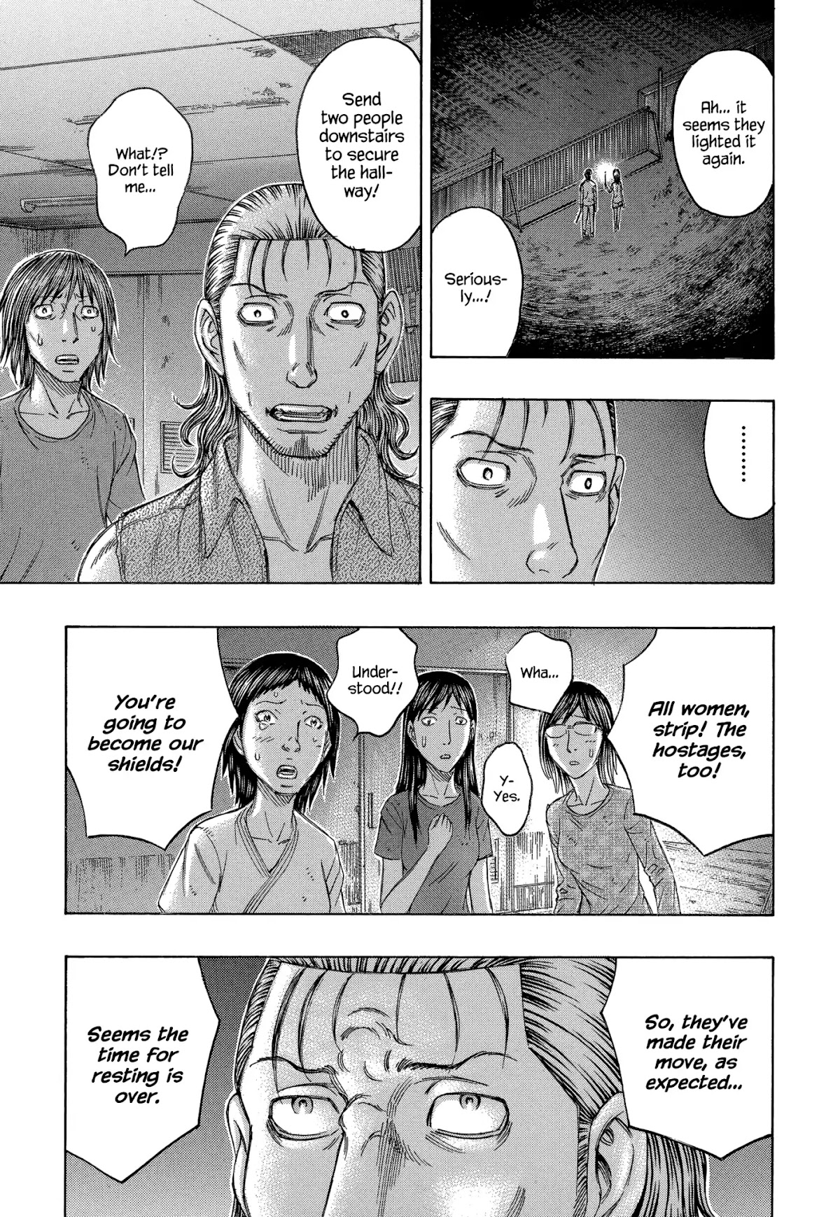 Suicide Island Chapter 143 page 9 - Chapter 143: Raid