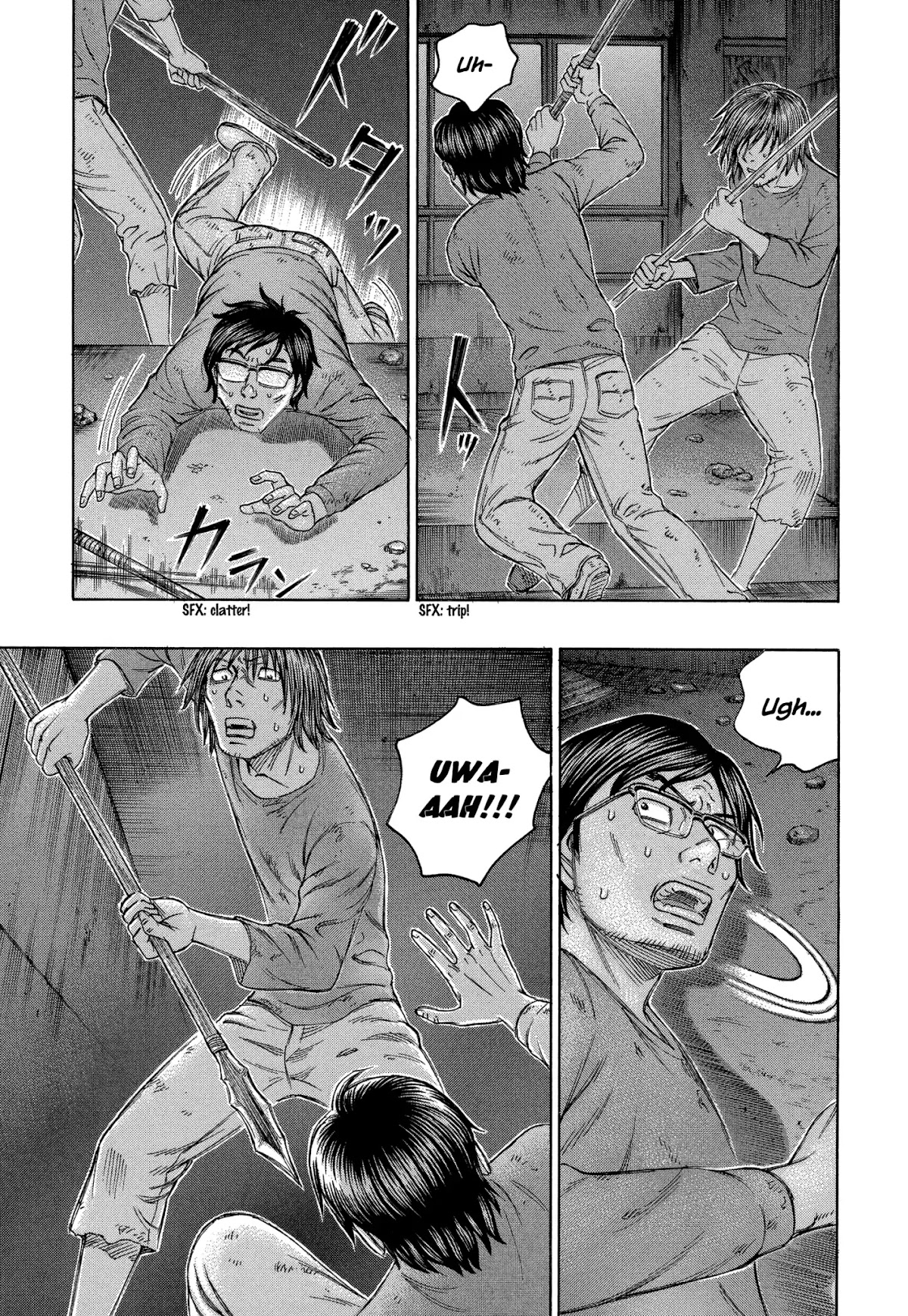 Suicide Island Chapter 144 page 10 - Chapter 144: For whose sake…