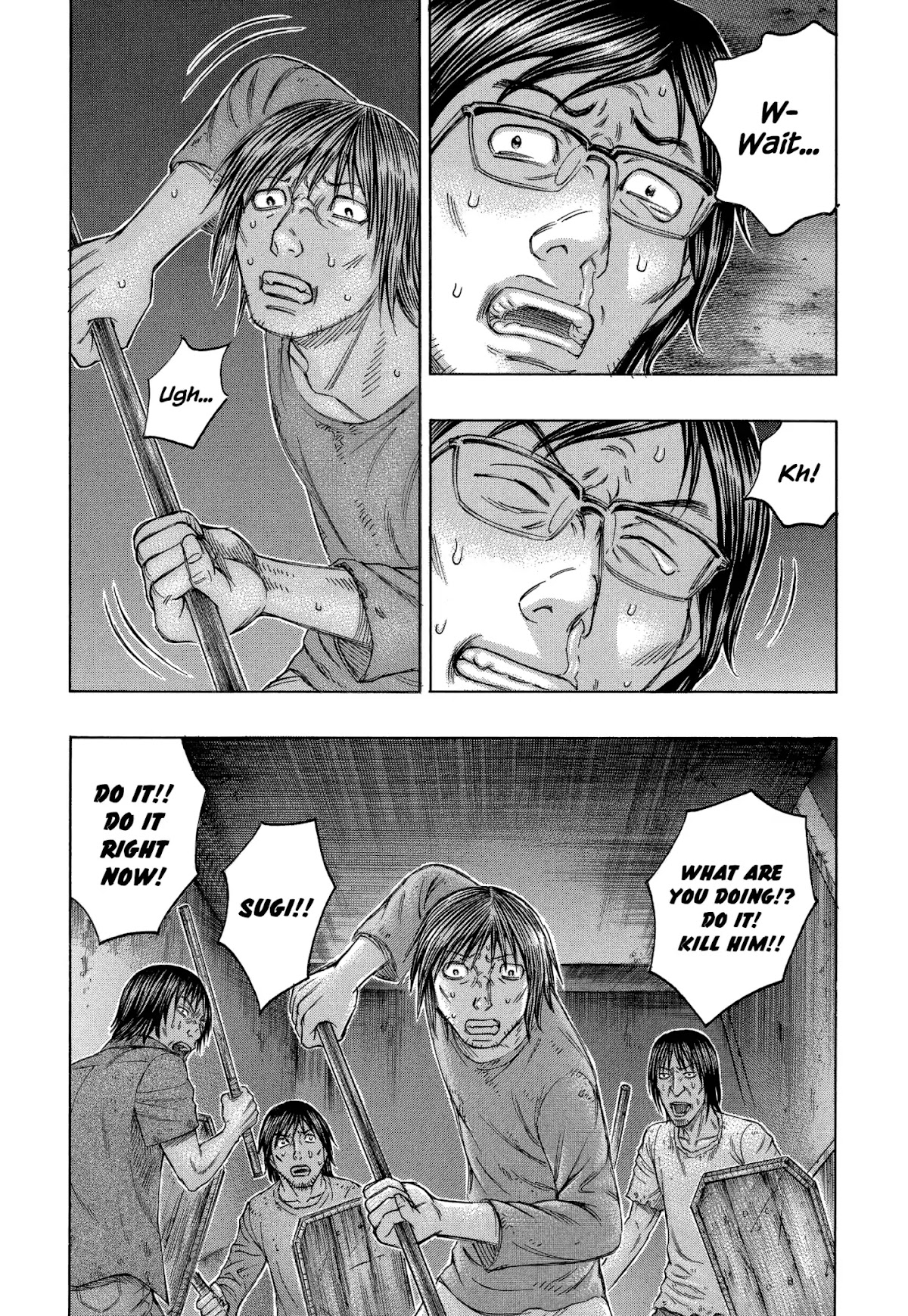Suicide Island Chapter 144 page 11 - Chapter 144: For whose sake…