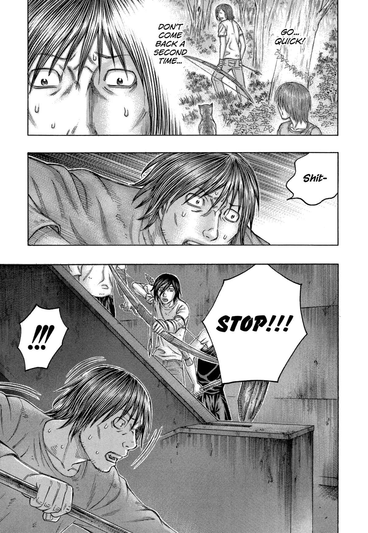 Suicide Island Chapter 144 page 12 - Chapter 144: For whose sake…