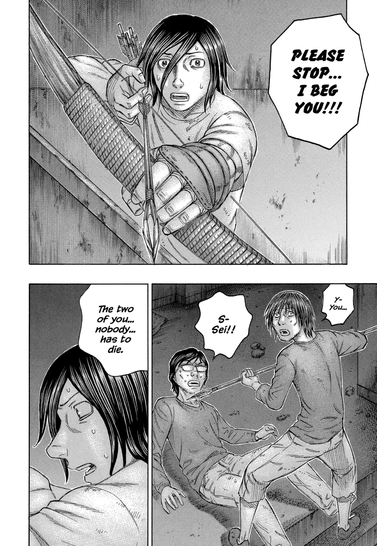 Suicide Island Chapter 144 page 13 - Chapter 144: For whose sake…