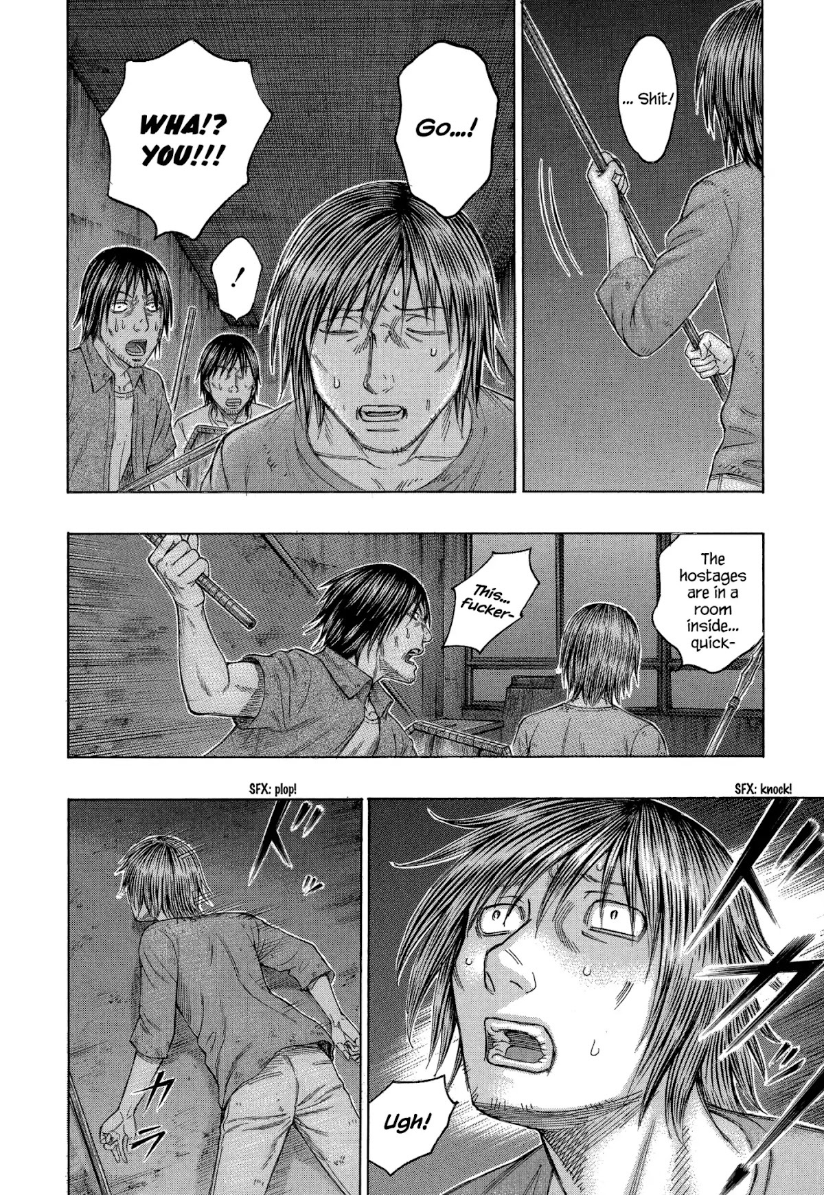 Suicide Island Chapter 144 page 15 - Chapter 144: For whose sake…