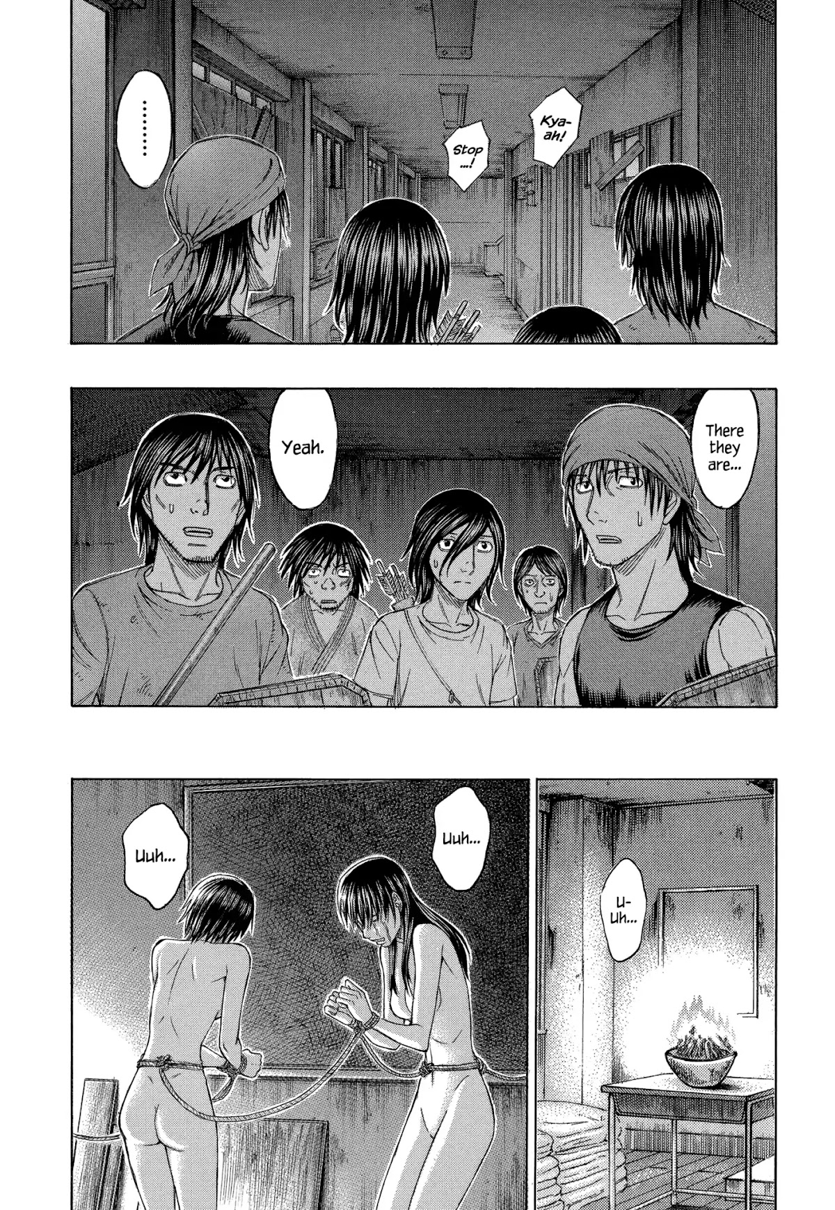 Suicide Island Chapter 144 page 17 - Chapter 144: For whose sake…