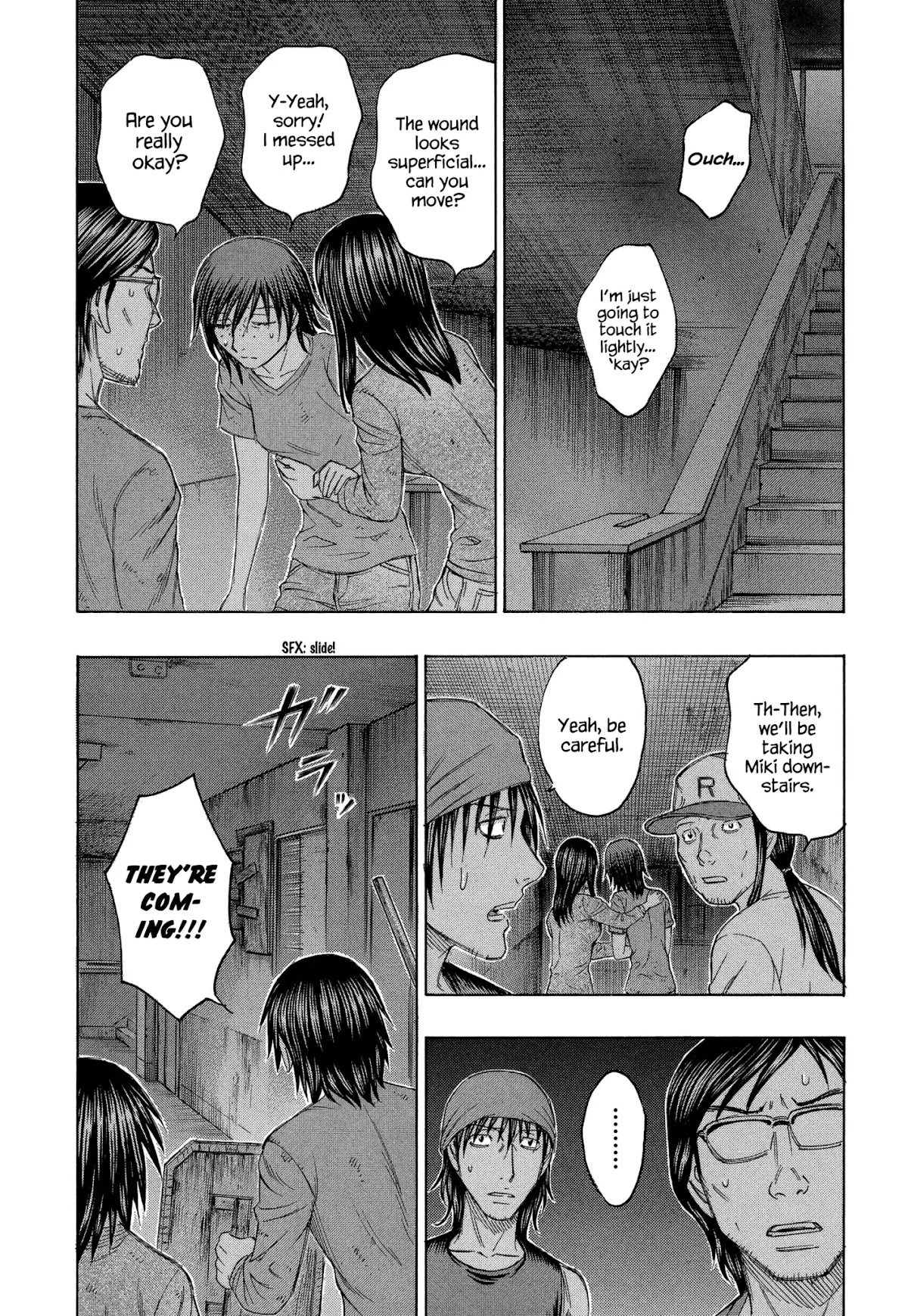 Suicide Island Chapter 144 page 19 - Chapter 144: For whose sake…