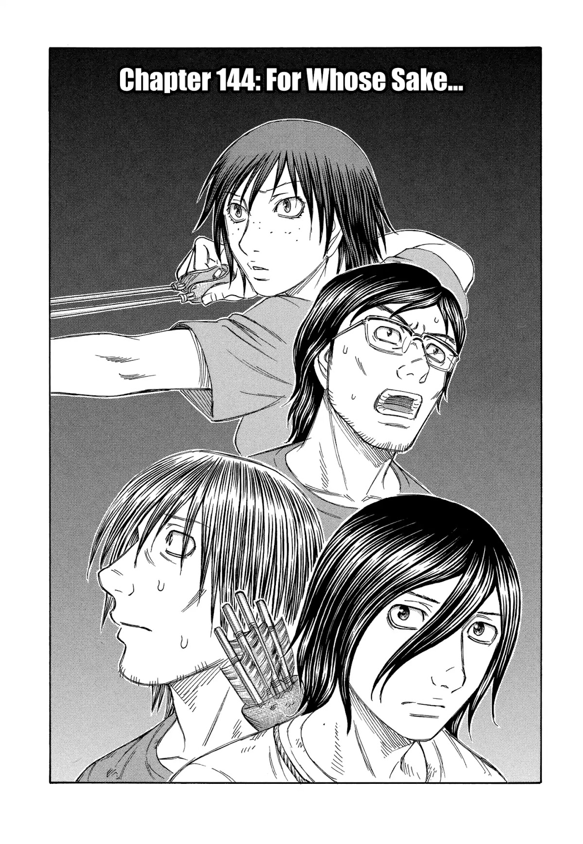 Suicide Island Chapter 144 page 2 - Chapter 144: For whose sake…